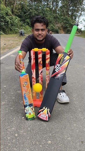 Only ₹99 cricket set 🏏 unboxing and testing 🔥