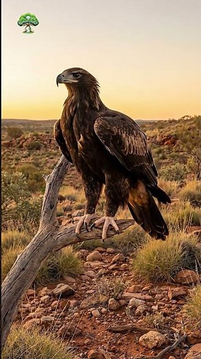 Australian Wedge-tailed Eagle (Aquila audax) #birds #wildlife #australianbirds #nature