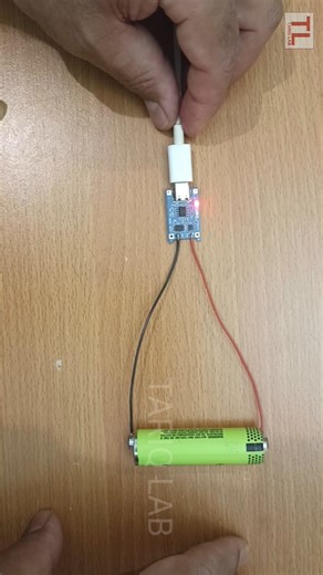 3.7V charging module hack