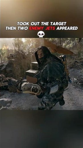 Took Out the Target Then Two Enemy Jets Appeared