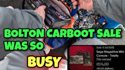 Bolton Car Boot Madness – Hunting for the Best Bargains!