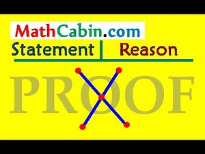🔰 Two Column Geometry PROOF Intersecting Lines problem ! ! ! ! !
