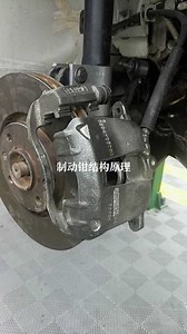 刹车分泵工作原理动画图