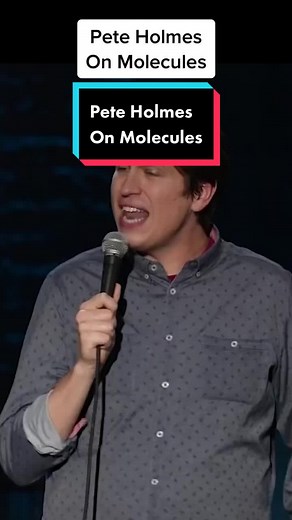 Pete Holmes Explores the Absurdity of Space and Molecules