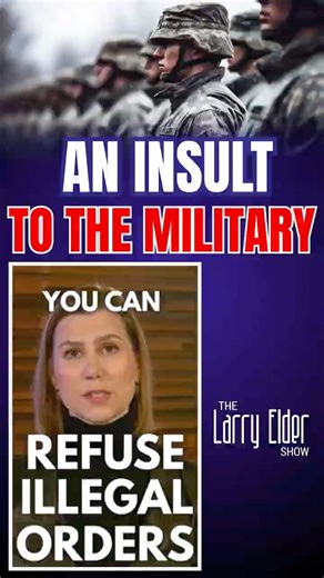 An Insult to Our Military