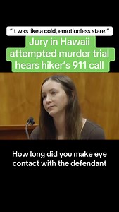 Hawaii Hiker Testifies in Attempted Murder Trial