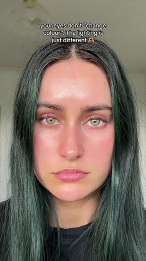 Exploring the Beauty of Amber and Green Eyes
