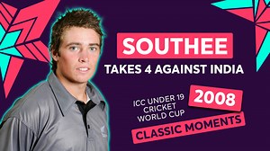 1.1M views · 10K reactions | As we head to the business end of #U19CWC 2022, some throwback 2008 gold from Tim Southee! He claimed 4/29 in New Zealand's semi-final meeting with India  | ICC - International Cricket Council | Facebook