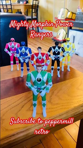 MMPR || Flip Heads #mmpr #90skids #vintagetoycollector #vintagefinds #powerrangers #toyscommunity