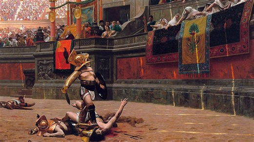 3 shows to stream on the rise and fall of the Roman Empire