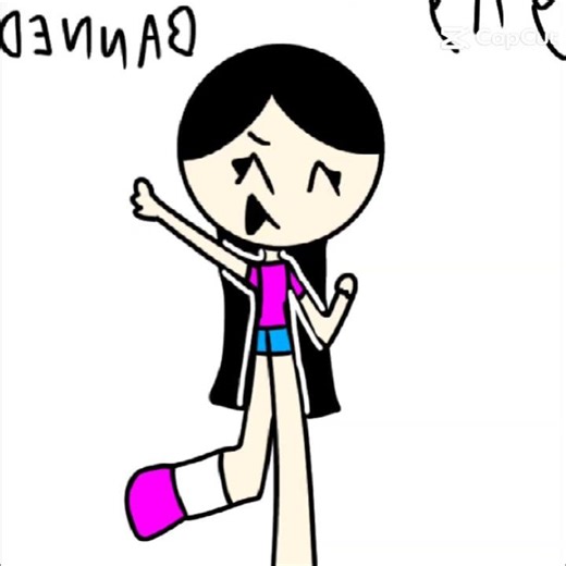 finally nina got banned!(don't report)