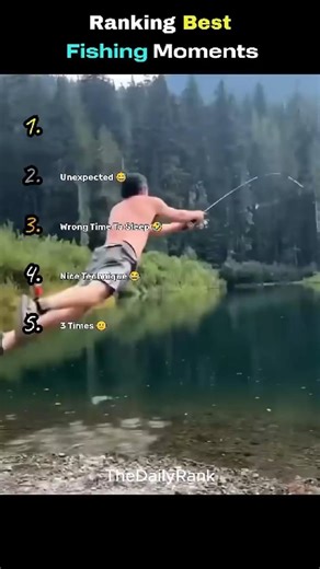 Ranking Best Fishing Moments 😭 #shorts