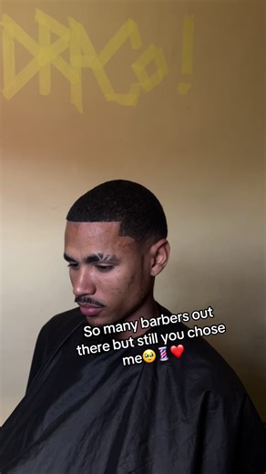 Why You Chose Me as Your Barber