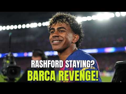 Barca Bombshells! Rashford Saga, Revenge Mission, 7-2 Masterclass & Simeone's Shock Claim!