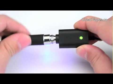 Great Vapes - Charging your eGo-C e-cigarette battery