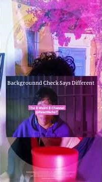 The Background Check Tells the Full Story: The Truth Always Comes Out Even When You Don’t Tell It