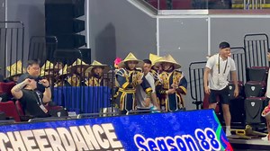 UAAP CDC Season 88 Morning Rehearsal run 💙💛🐶🥷🐉🏆🇯🇵 | NU Pep Squad