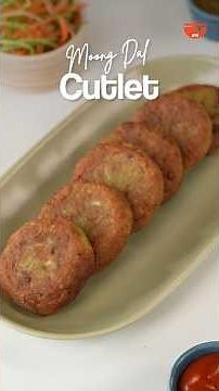 Sprouted Moong Dal Cutlet | #shorts
