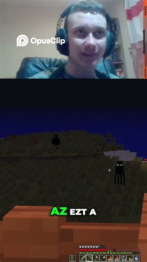 Egy IDEGEN Játékos IROGAT a Minecraftban! 🔥😱 #shorts