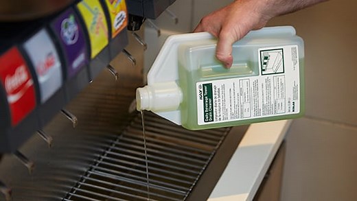 KAY® Daily Beverage Tower Drain Cleaner