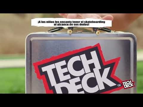 Colecciona todos los diseños de Tech Deck