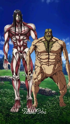 Eren Founding Titan Vs All Titan's#eren#titans #attackontitan