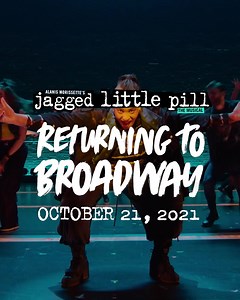 607 reactions · 90 shares | Some shows you see. This show you feel. Alanis Morissette's Jagged Little Pill returns to Broadway. | Jagged Little Pill | Facebook