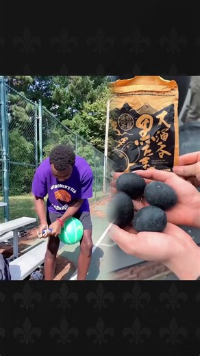 The over inflated basketball #basketball