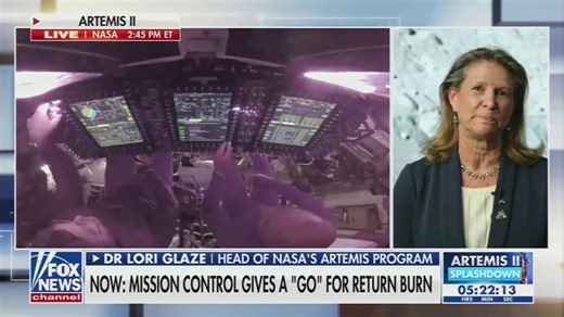 RT @nicksortor: 🚨 BREAKING: Mission control has officially given a GO for Artemis II to conduct its return burn as the spacecraft prepares…