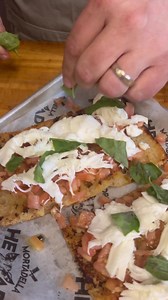 44K views · 1.4K reactions | Check out this caprese crostini recipe! | Mortadella Head | Facebook