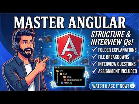 Angular Project Structure Explained