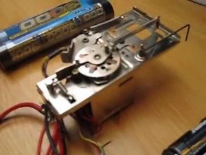 Graupner Kinematic actuator