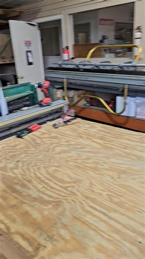 Making some louvers today!!! | Sullins Metal & Siding