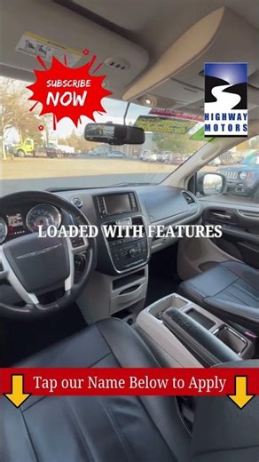 2016 CHRYSLER TOWN & COUNTRY TOURING MINIVAN 4DR