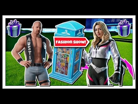 Fortnite Fashion Show Live! (Win & Get a Reward)