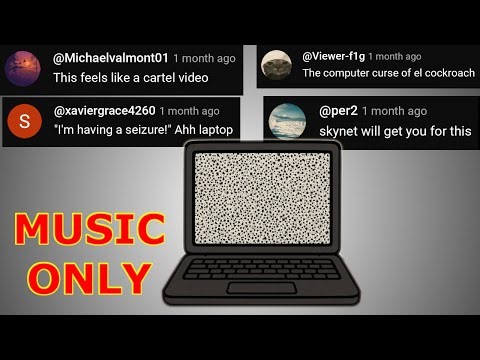 Laptop CRIES for HELP - Chat Music