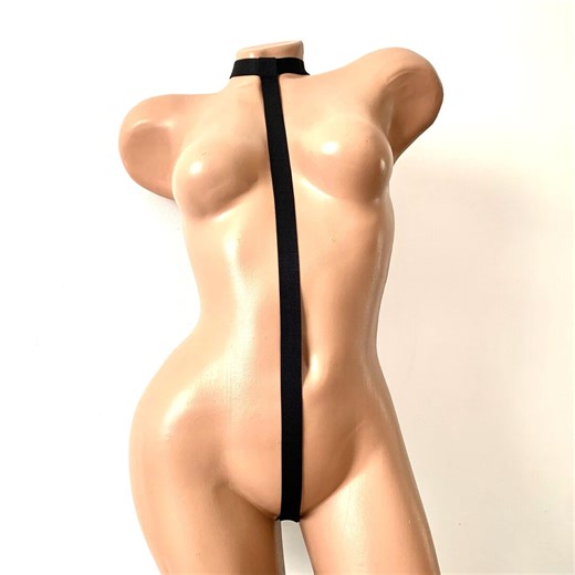 Extreme Microkini Slingshot Bodysuit – Black Full Body Harness Lingerie, Sexy Festival Rave Outfit, Minimalist Exotic Dancewear - Crotchless - Etsy