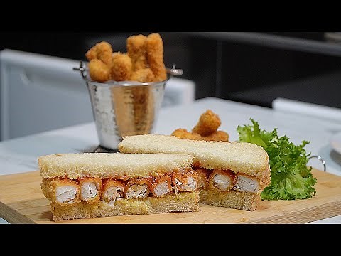 Fish Fingers Recipe | How to Make Fish Fingers | Fish Sticks | Homemade Fish Fingers