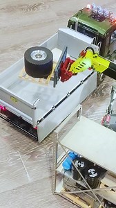 48K views · 858 reactions | Do you like this remote control loader#models #rccar #mini #rctoy #interesting #loader | Toy RC | Facebook