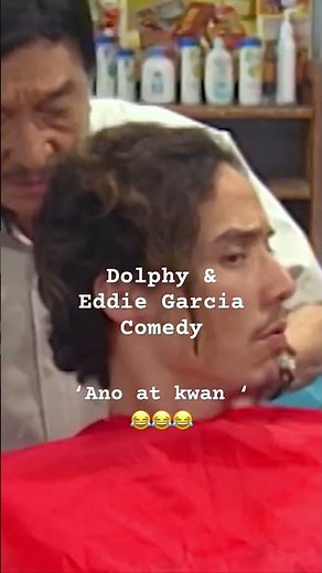 Dolphy & Eddie Garcia comedy