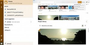 Using microsoft photos to edit video