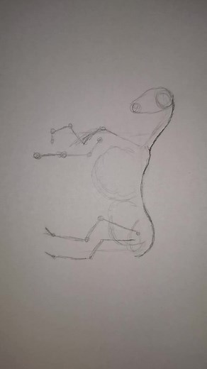 Learning to Draw Spirit the Horse: Following James Baxter's Tutorial