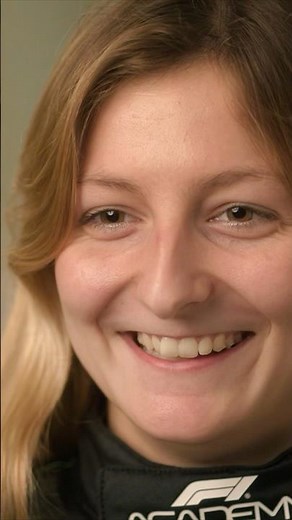 Sneak peek 👀 Doriane in the new F1: The Academy Netflix Doc #f1academy #netflix #documentary