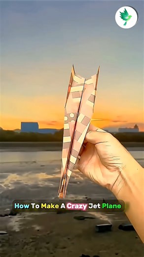 How to Make a Easy Jet Paper Plane 🤗✈️💯, Super Jet Airplane Tutorial #shorts #paper