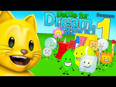 BFDI SEASON 1 ALL EPISODES REACTION!