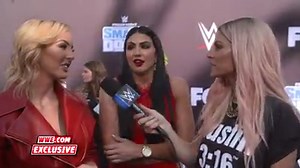116K views · 1K reactions | Billie Kay and Peyton Royce could not WAIT to see Dwayne The Rock Johnson on WWE SmackDown! | WWE SmackDown | Facebook