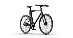 Cowboy unveils sleek new electric bicycle with new carbon belt drive