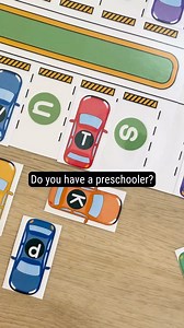 Make letter matching fun with this easy print, cut, and play activity! You can find it on our FREE app Inspired Minds! You can find the link in the comments below! ✏️🔤 #kidsactivities #activitiesforkids #toddlermom #preschool #letterrecognition | I Teach Tiny Humans