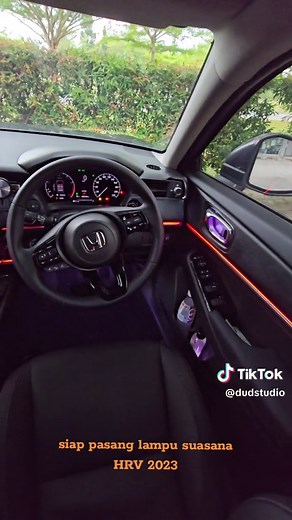 Honda HR-V Ambient Light Customization Ideas 2023