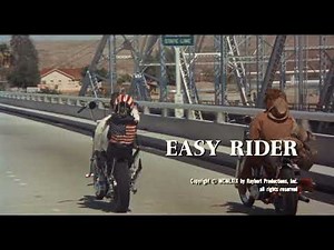 Easy Rider 1969 Opening scene 4K